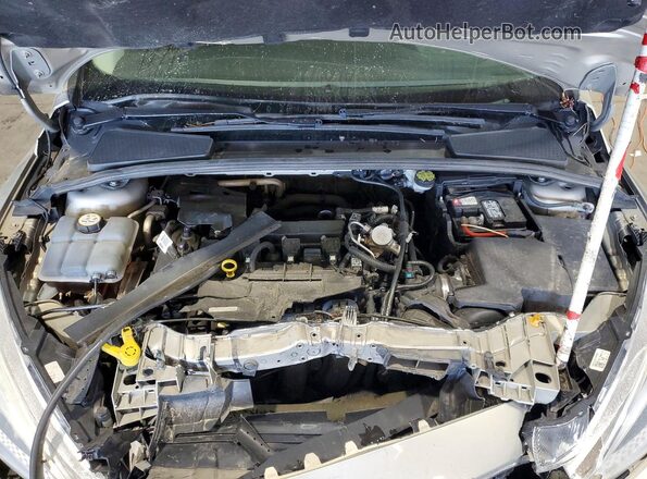 1FADP3F29GL373513 2016 FORD FOCUS Beige Widok wnętrza z tyłu