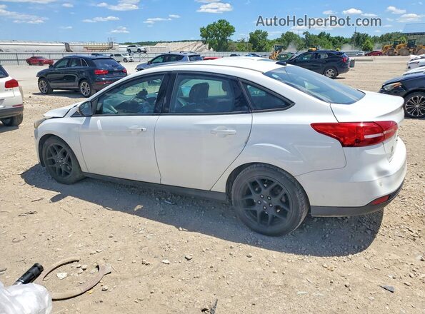 1FADP3F29GL398816 2016 FORD FOCUS White Rear left