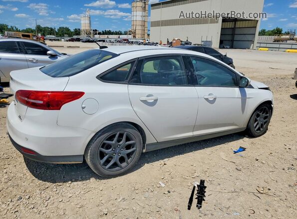 1FADP3F29GL398816 2016 FORD FOCUS White Rear right
