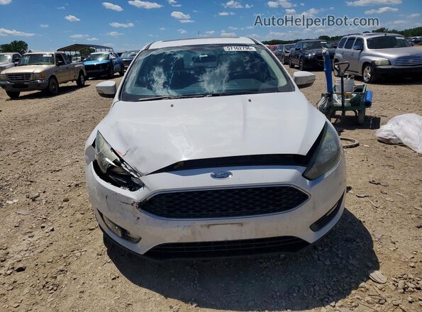 1FADP3F29GL398816 2016 FORD FOCUS White Front view