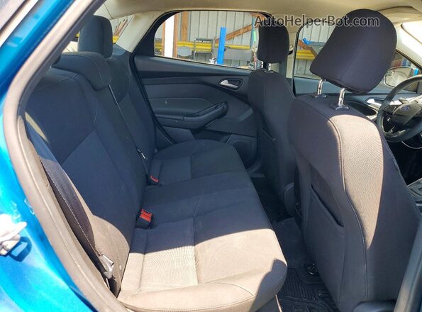 1FADP3F29GL398895 2016 FORD FOCUS Синий Вид задних сидений