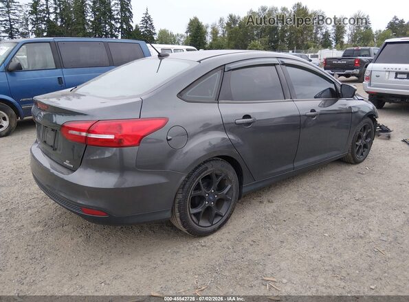 1FADP3F29GL405344 2016 FORD FOCUS Gray Հետևի աջ