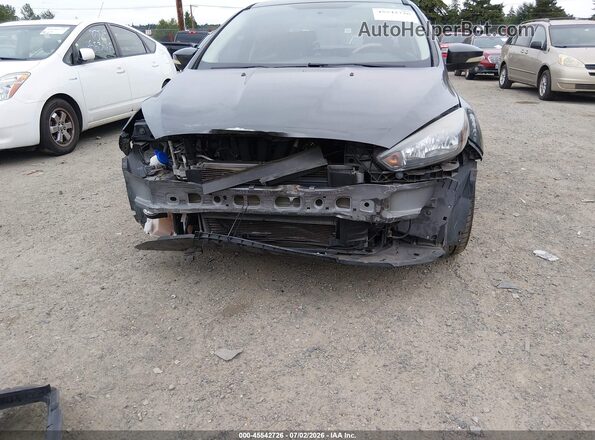 1FADP3F29GL405344 2016 FORD FOCUS Gray Դիմացի տեսք