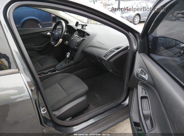 1FADP3F29GL405344 2016 FORD FOCUS Gray Սալոնի դիմացի տեսք