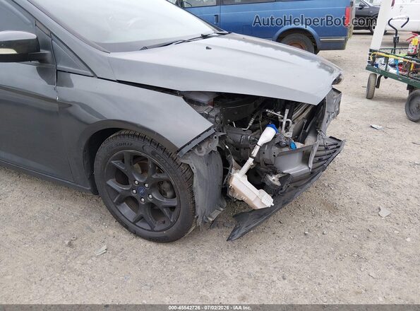 1FADP3F29GL405344 2016 FORD FOCUS Gray Սալոնի 360 աստիճան տեսք