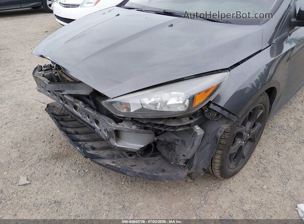 1FADP3F29GL405344 2016 FORD FOCUS Gray 