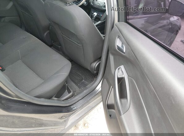 1FADP3F29GL405344 2016 FORD FOCUS Gray VIN կոդի պիտակի տեսք