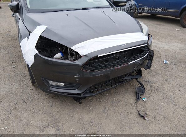 1FADP3F29GL405344 2016 FORD FOCUS Gray 