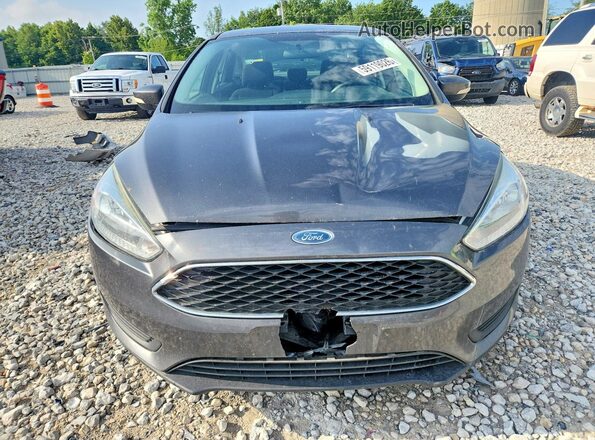 1FADP3F29HL213942 2017 FORD FOCUS Gray Вид спереду