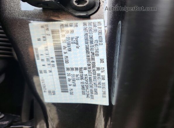 1FADP3F29HL213942 2017 FORD FOCUS Gray Вид підкапотного простору