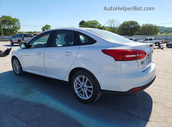 1FADP3F29JL215275 2018 FORD FOCUS White Trasero izquierdo