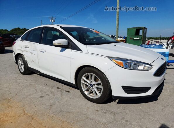 1FADP3F29JL215275 2018 FORD FOCUS White Delantero derecho