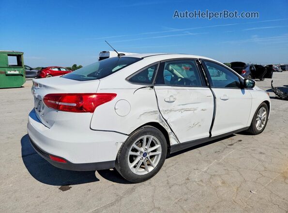 1FADP3F29JL215275 2018 FORD FOCUS White Trasero derecho