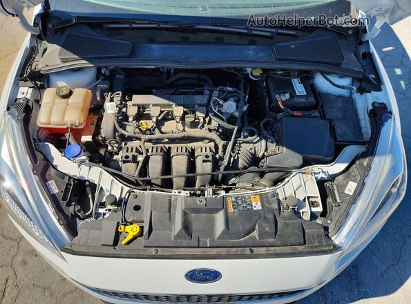 1FADP3F29JL215275 2018 FORD FOCUS White Vista interior trasera