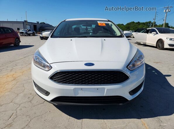 1FADP3F29JL215275 2018 FORD FOCUS White Vista frontal