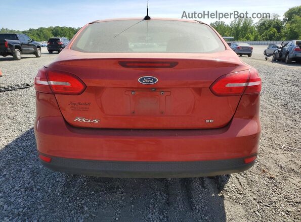 1FADP3F29JL254500 2018 FORD FOCUS Gold Հետևի տեսք