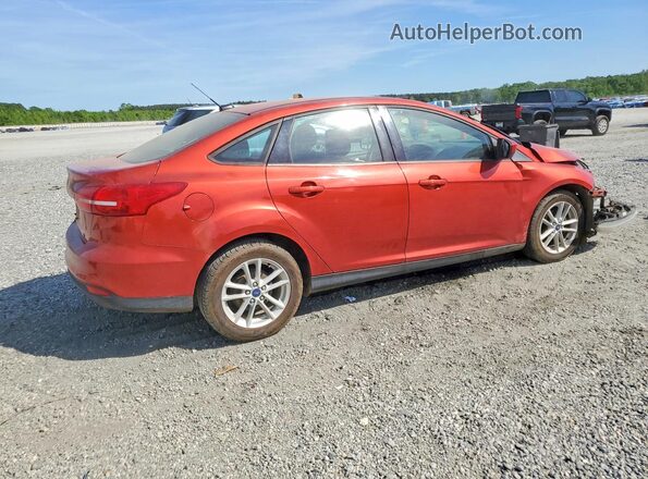 1FADP3F29JL254500 2018 FORD FOCUS Gold Հետևի աջ