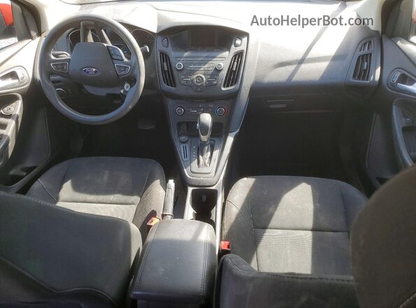 1FADP3F29JL254500 2018 FORD FOCUS Gold Առջևի վահանակի տեսք