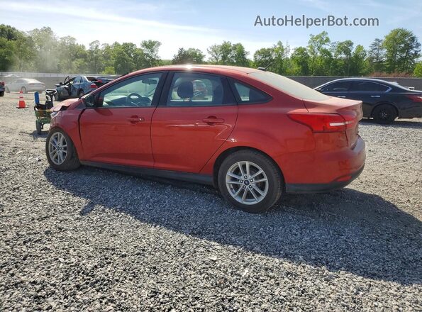 1FADP3F29JL254500 2018 FORD FOCUS Gold Հետևի ձախ