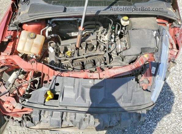 1FADP3F29JL254500 2018 FORD FOCUS Gold Սալոնի հետևի տեսք