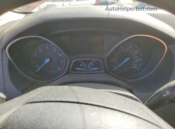 1FADP3F29JL254500 2018 FORD FOCUS Gold Սարքավորումների վահանակի տեսք