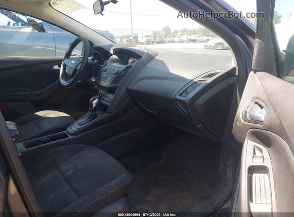 1FADP3F29JL276609 2018 FORD FOCUS Gray Widok wnętrza z przodu
