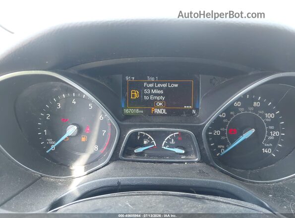 1FADP3F29JL276609 2018 FORD FOCUS Gray Widok tylnych siedzeń