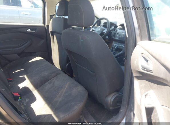 1FADP3F29JL276609 2018 FORD FOCUS Gray Widok naklejki z numerem VIN