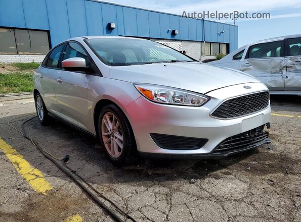1FADP3F29JL277081 2018 FORD FOCUS Silver წინა მარჯვენა