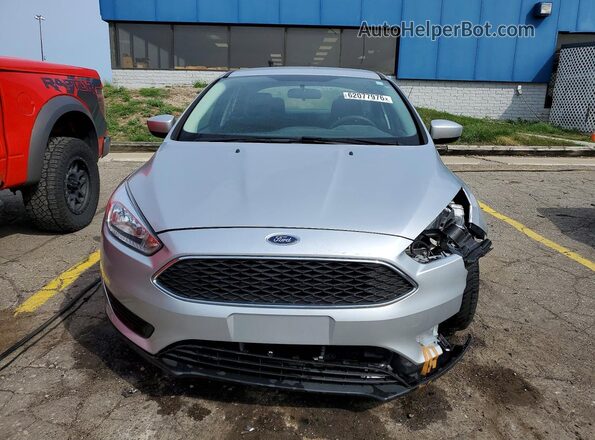 1FADP3F29JL277081 2018 FORD FOCUS Silver წინა ხედი