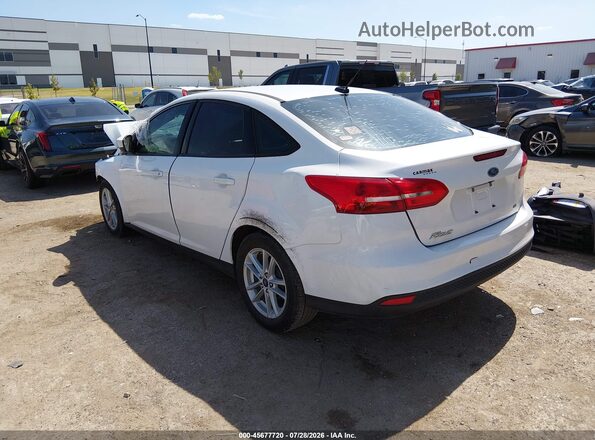 1FADP3F29JL302738 2018 FORD FOCUS White უკანა მარცხენა