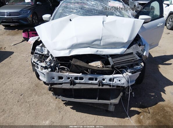 1FADP3F29JL302738 2018 FORD FOCUS White წინა ხედი
