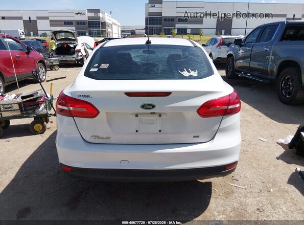 1FADP3F29JL302738 2018 FORD FOCUS White 