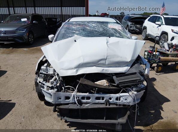 1FADP3F29JL302738 2018 FORD FOCUS White ხელსაწყოთა პანელის ხედი