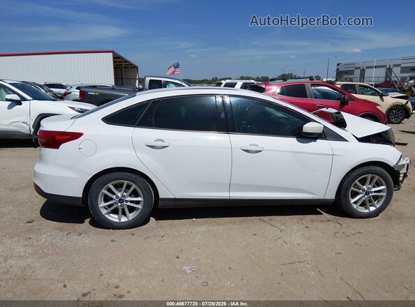 1FADP3F29JL302738 2018 FORD FOCUS White უკანა სალონის ხედი