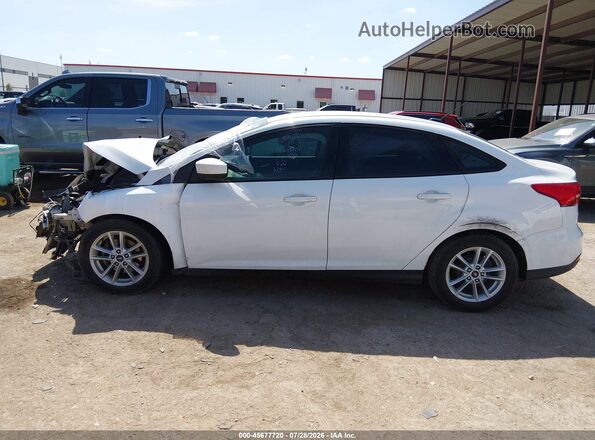 1FADP3F29JL302738 2018 FORD FOCUS White სალონის 360-გრადუსიანი ხედი