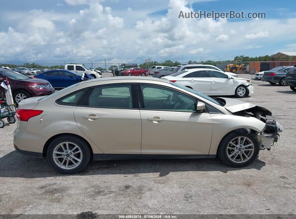 1FADP3F29JL308538 2018 FORD FOCUS Beige Vista interior trasera