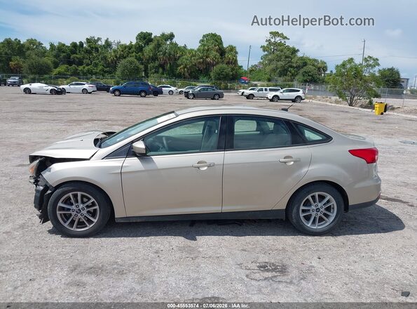 1FADP3F29JL308538 2018 FORD FOCUS Beige Vista interior de 360 grados