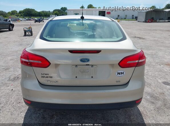 1FADP3F29JL308538 2018 FORD FOCUS Beige 