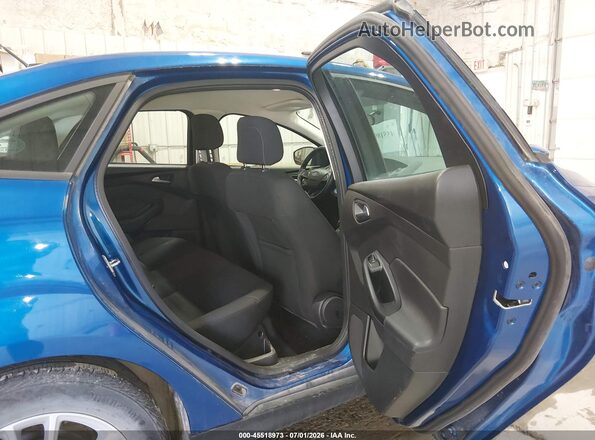 1FADP3F29JL329101 2018 FORD FOCUS Синий Вид наклейки с VIN-кодом