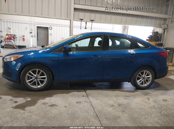 1FADP3F29JL329101 2018 FORD FOCUS Синий Панорамный вид салона 360°