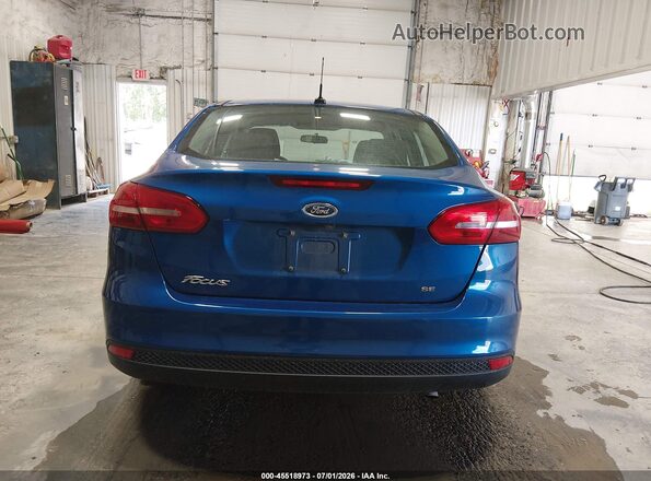 1FADP3F29JL329101 2018 FORD FOCUS Синий 
