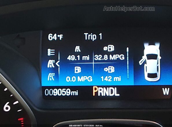 1FADP3F29JL329101 2018 FORD FOCUS Синий 