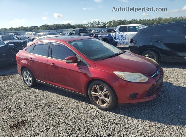1FADP3F2XDL187426 2019 FORD FOCUS Red Առջևի աջ