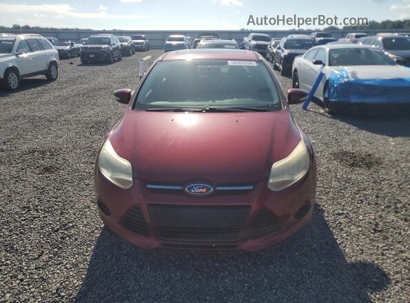 1FADP3F2XDL187426 2019 FORD FOCUS Red Դիմացի տեսք