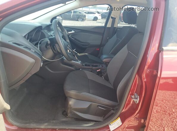 1FADP3F2XDL187426 2019 FORD FOCUS Red Սալոնի դիմացի տեսք
