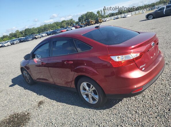 1FADP3F2XDL187426 2019 FORD FOCUS Red Հետևի ձախ