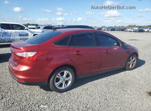 1FADP3F2XDL187426 2019 FORD FOCUS Red Հետևի աջ