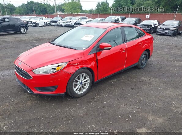 1FADP3F2XGL203774 2016 FORD FOCUS Red Vista frontal
