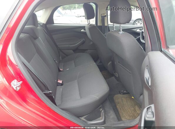 1FADP3F2XGL203774 2016 FORD FOCUS Red Vista de la etiqueta del VIN
